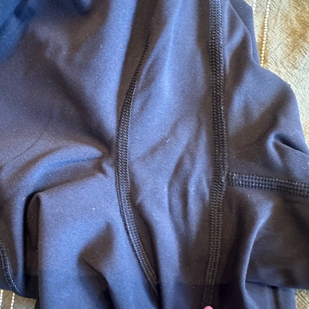 Lululemon Align High-Rise Crop Leggings 23” with Pockets Black Size 4 - Picture 9 of 11
